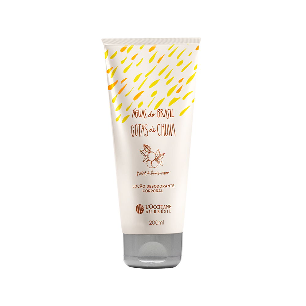 Loção Desodorante Corporal Gotas de Chuva 200ml, ,  large